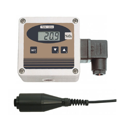 Rilevatore Ossigeno DEWIN WT8821 | Portatile | 0-25% Vol | Display LCD | Allarme Integrato - Foto 2