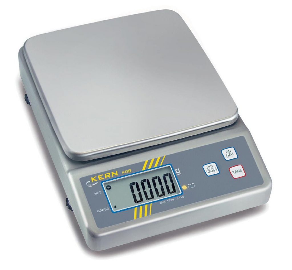 BILANCIA PROFESSIONALE COMPATTA FOB 15K1L