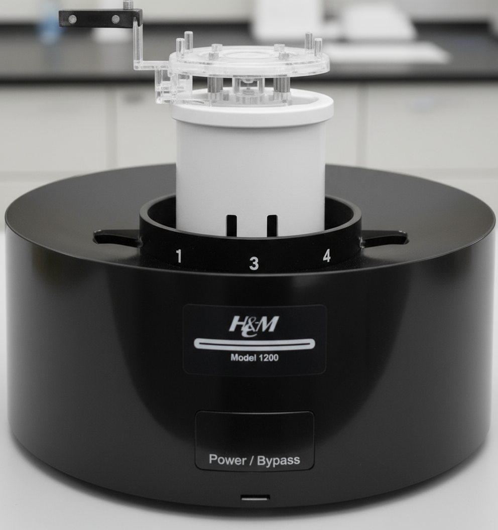 CAMPIONATORE AUTOMATICO KEM PER TITOLATORI CHA600/700 - immagine 3