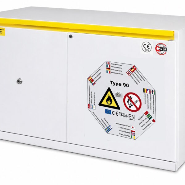 ARMADIO DI SICUREZZA FIRE UB 2 PORTE - TYPE 90 MIN