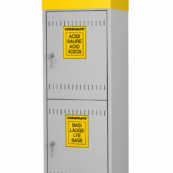 ARMADIO DI SICUREZZA CHEMISAFE 60A+B