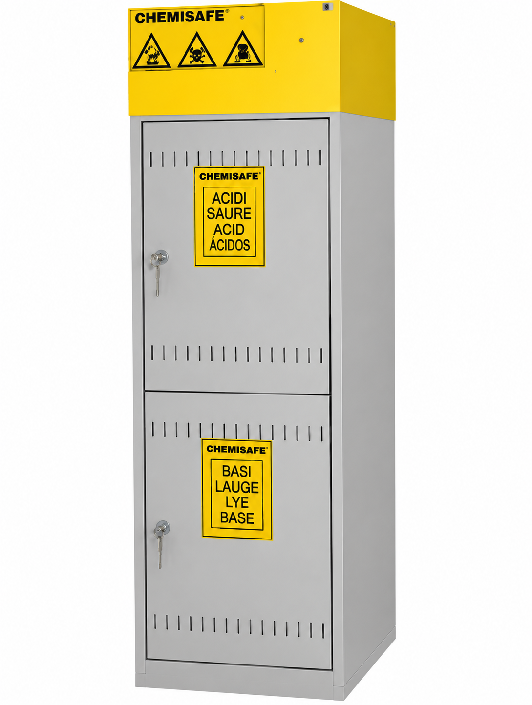 ARMADIO DI SICUREZZA CHEMISAFE 60A+B