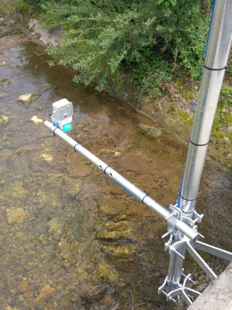 STAZIONE ALLARME LIVELLO IDROMETRICO Zetalab