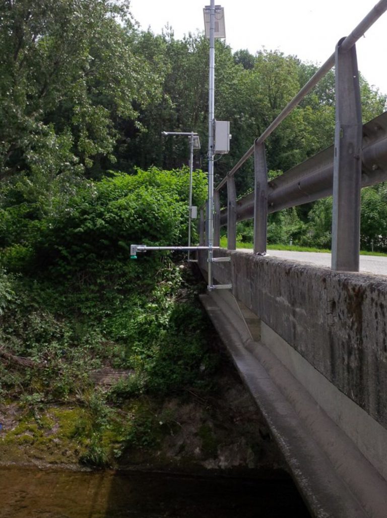 STAZIONE ALLARME LIVELLO IDROMETRICO Zetalab