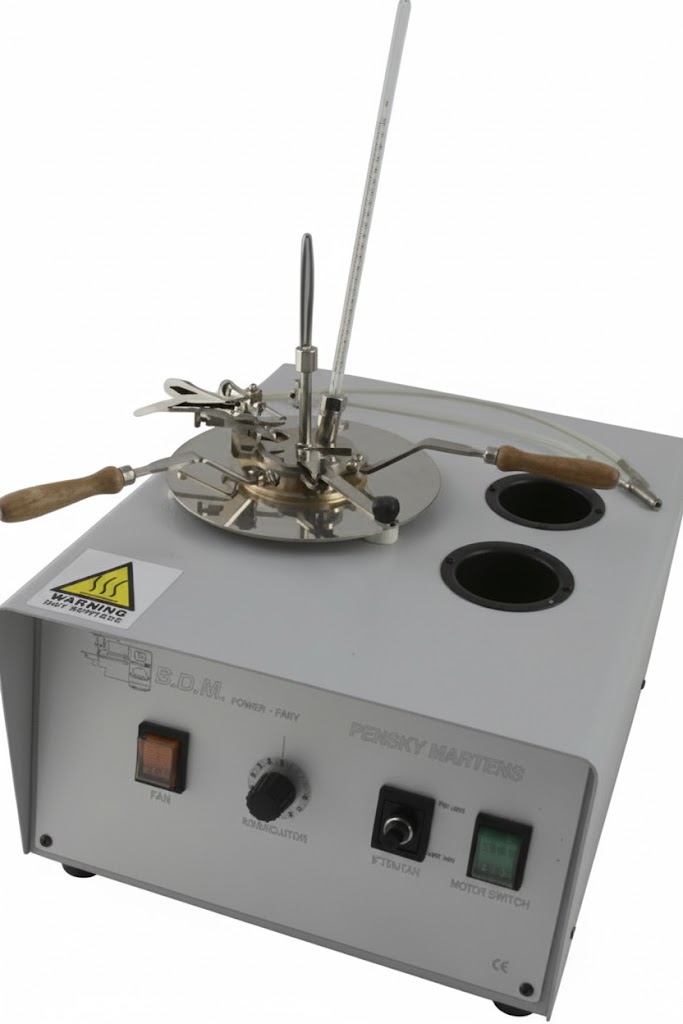 MISURA PUNTO D'INFIAMMABILITÀ PER LIQUIDI