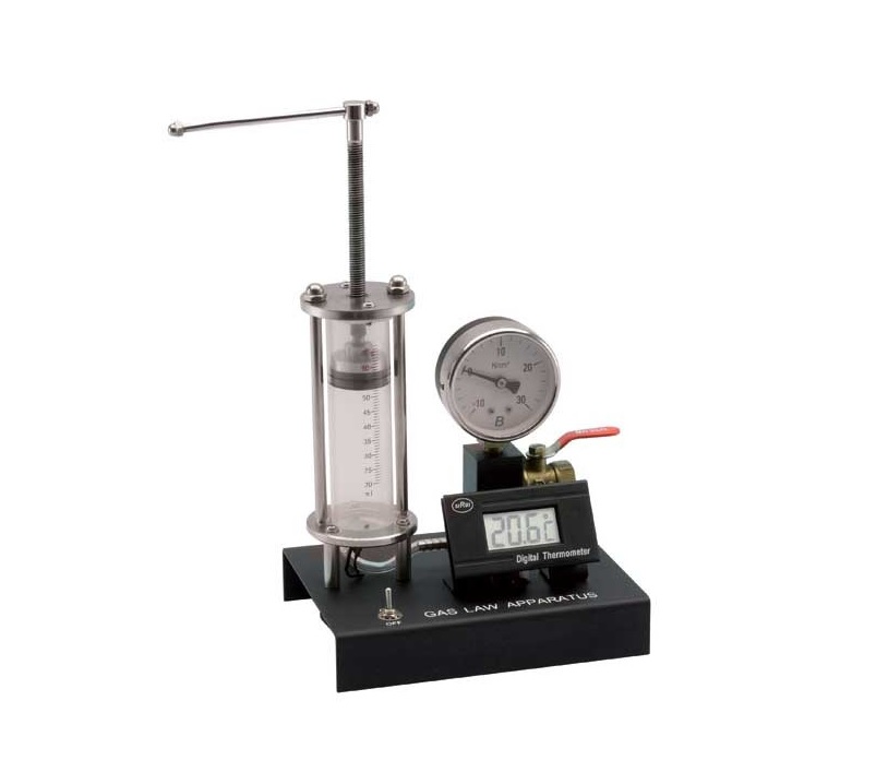 APPARECCHIO PER LA VERIFICA DELLA LEGGE BOYLE-MARIOTTE