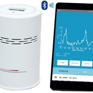 Radon Scout Home ( Sensore di CO2) Rilevatore di Radon per la Casa