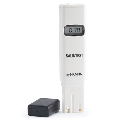 MagiDeal Salinometro Digitale 7 LED Tester Di Concentrazione Del Sale Rifrattometro