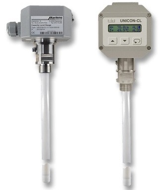 Misuratore di livello del liquido del serbatoio dell'acqua ad ultrasuoni  con sensore di temperatura Monitor