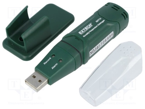 MINI DATA-LOGGER TEMPERATURA UMIDITA' USB – Zetalab