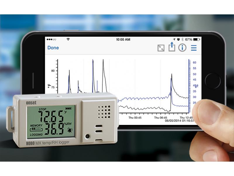 DATALOGGER TEMPERATURA ED UMIDITA' BLUETOOTH – Zetalab