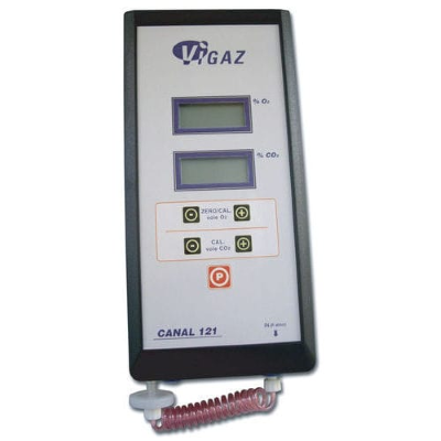 Rilevatori O2 e CO2 in atmosfera modificata