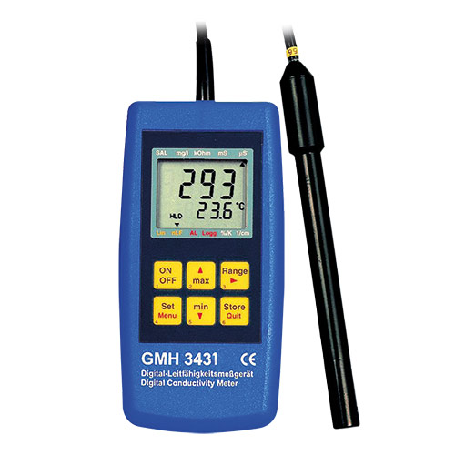 Conduttimetro portatile professionale - Misurazione di conducibilità e pH