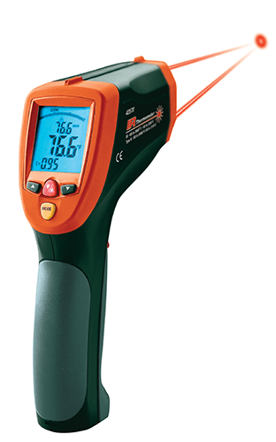 Extech Termometro Digitale Con Igrometro – Monitor Temperatura E Umidità Con Allarme E Min/Max