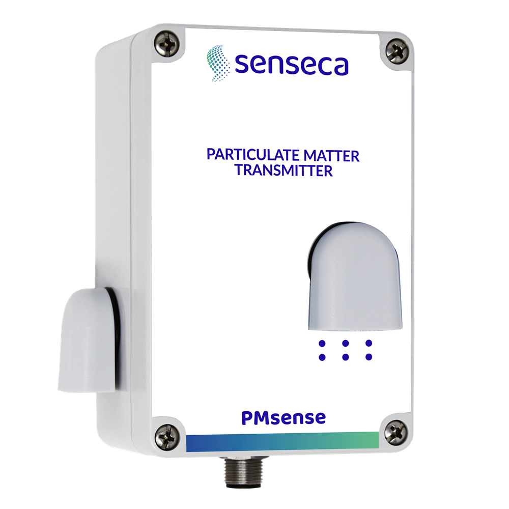 STAZIONE MISURA POLVERI E CO2 PER CAMERE BIANCHE - PMSENSECR