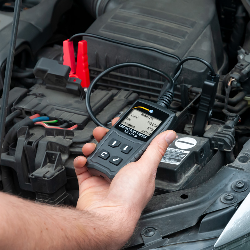 Tester per batterie auto PCE-CBA 10 – Zetalab