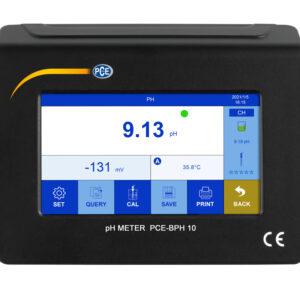 PHmetro portatile - PCE-PH 20 - PCE Deutschland GmbH - di processo / da  laboratorio / digitale