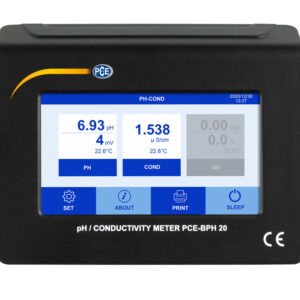 Strumenti di misura: Misuratore pH portatile PCE-PH20S per suolo