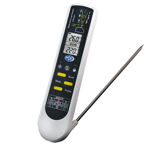 Termometro infrarossi PCE-IR 100 (HACCP) – Zetalab