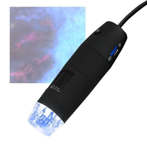Microscopio USB a luce ultravioletta PCE-MM 200UV – Zetalab