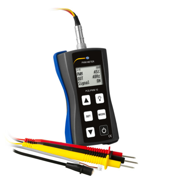 Tester per segnali PWM e 0...10V PCE-PWM 10