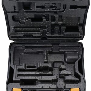 Transport case for air flow measurements