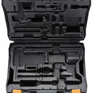 Transport case for IAQ and comfort level measurements