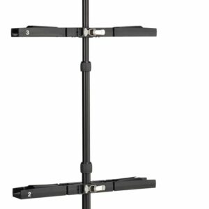 Measuring tripod for IAQ and comfort level measurements