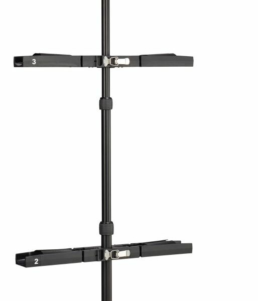 Measuring tripod for IAQ and comfort level measurements