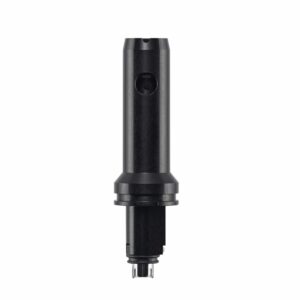 Handle adapter for connection to flow probes with universal handle
