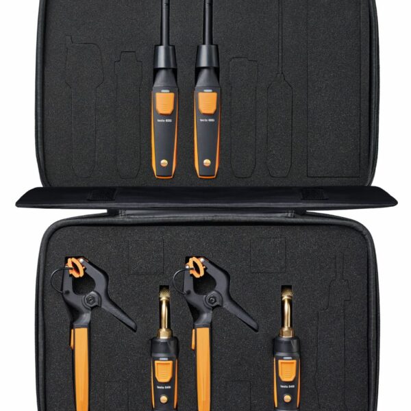 testo Smart Probes AC & Refrigeration Test & Load Kit Plus delivery