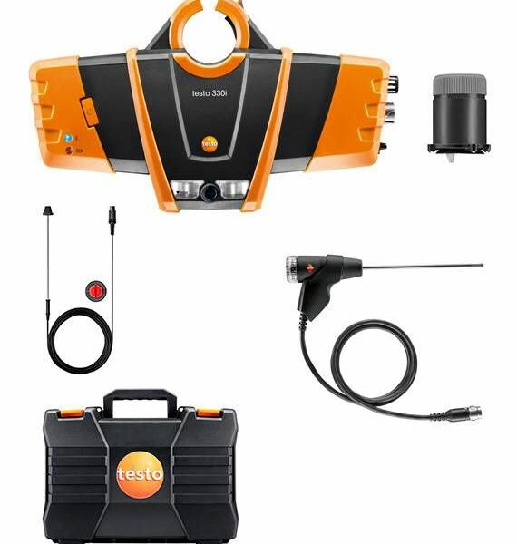 testo 330i heating engineering set