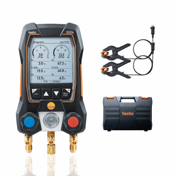 testo 550s basic kit