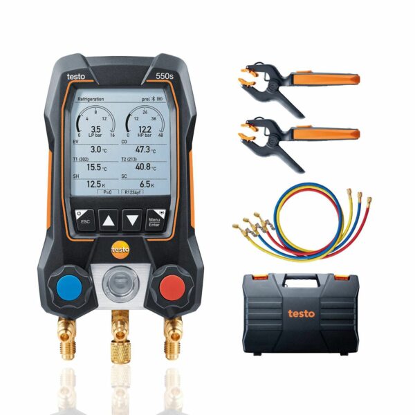 testo 550s smart kit