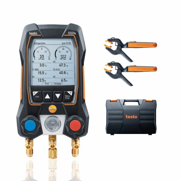 testo 550s smart kit