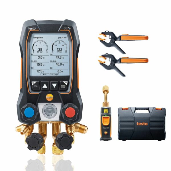 testo 557s smart vacuum kit