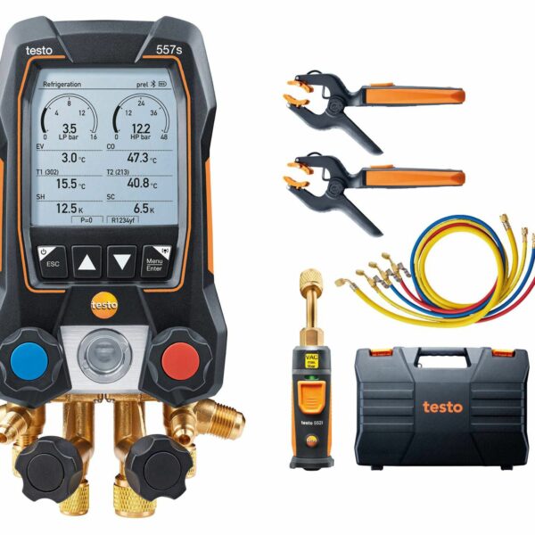 testo 557s smart vacuum kit