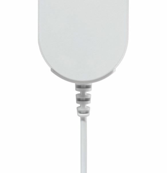 Lux probe for monitoring light-sensitive exhibition objects