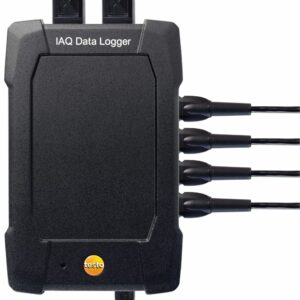 IAQ data logger for long-term measurements