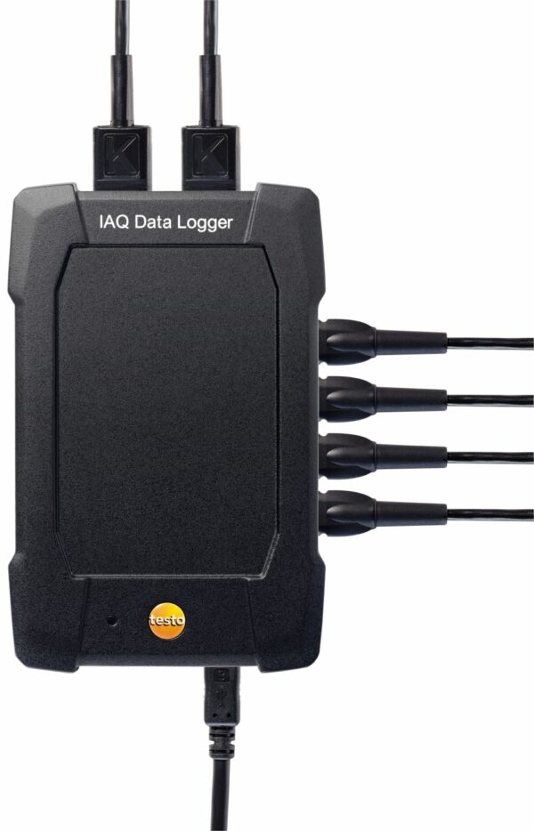 IAQ data logger for long-term measurements