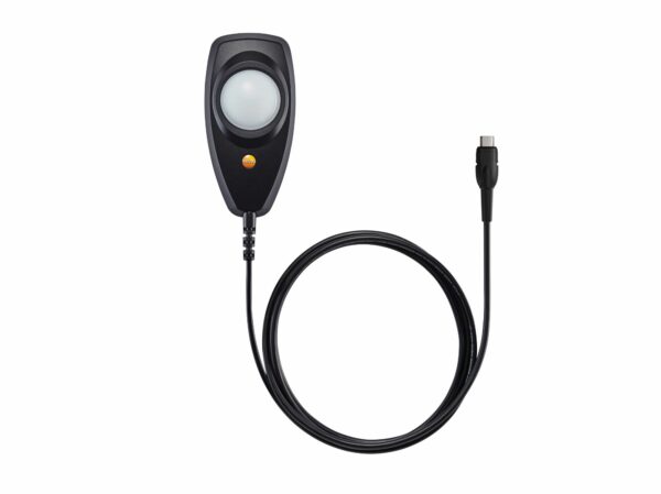 Lux probe (digital) for measuring illuminance