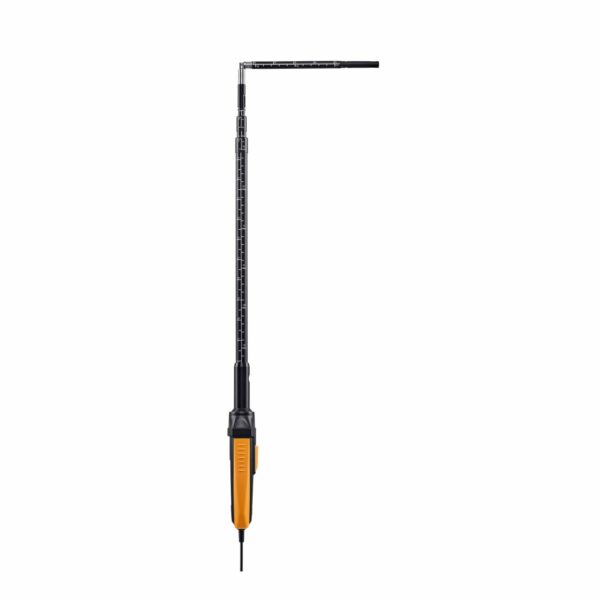 Hot wire probe (digital) including temperature and humidity sensor
