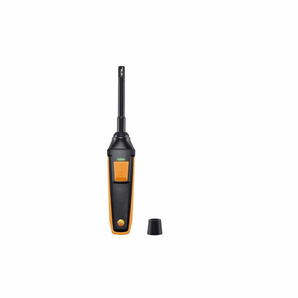 High-precision humidity/temperature probe (digital) with Bluetooth®