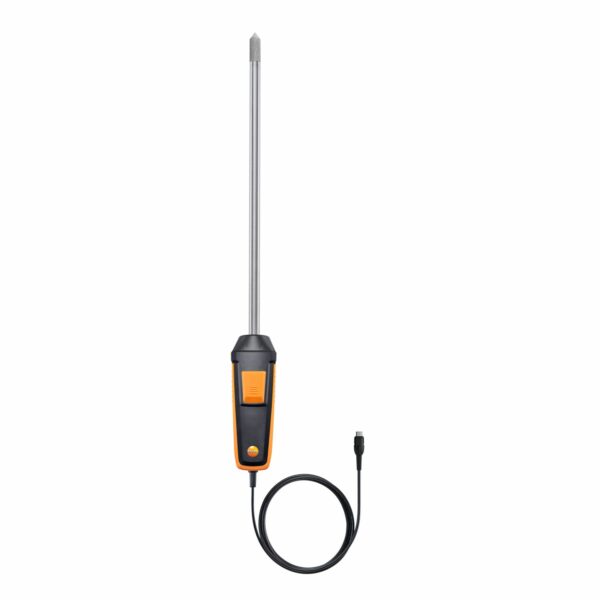 Robust humidity/temperature probe (digital) - for temperatures up to +180 °C