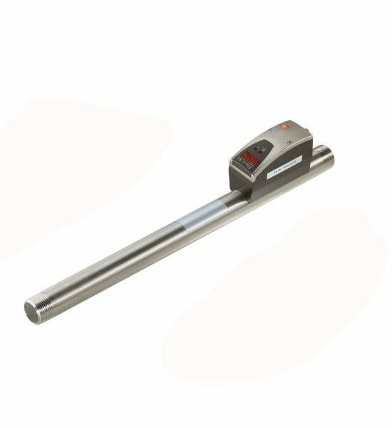 Compressed air counter