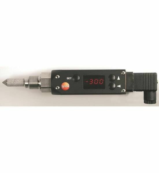 Dewpoint transmitter with display