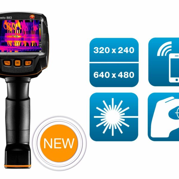 testo 883 thermal imager