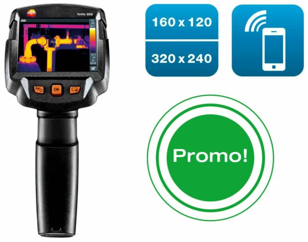 Promo offer themal imager testo 868