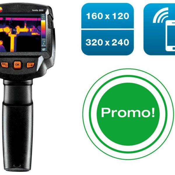 Promo offer themal imager testo 868