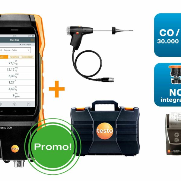 testo 300 kit